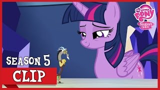 Twilight's Inside Joke (What About Discord?) | MLP: FiM [HD]