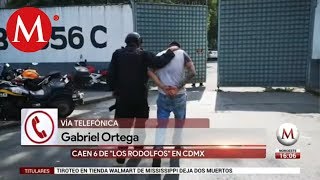 Caen 6 presuntos integrantes de 'Los Rodolfos'