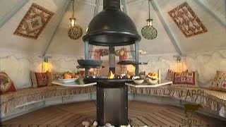 Сборка и установка LAPPIGRILL-BBQ в беседке