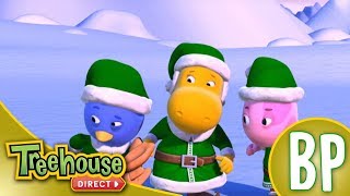 Os Backyardigans | Elfos de ação! Cuidado com os Abomináveis ​​Irmãos!