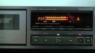 JVC TD-V541 3 Head Cassette Deck