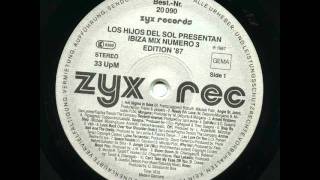 Los Hijos Del Sol - Ibiza Mix Numero 3 (Side A Mix)