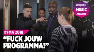 PRANK: INTERVIEW MET BOEF EN FERNANDO LOOPT UIT DE HAND