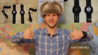 Распаковка часов Garmin Forerunner 225 комплектация, внешний вид, краткий обзор