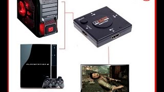 Как подключить два устройства к одному монитору по HDMI