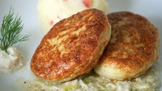 Котлеты из щуки