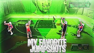 The Top Best Jumpshots In NBA 2K18!
