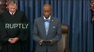 LIVE: Trump impeachment trial continues in the US Senate