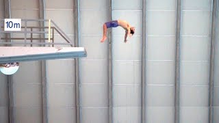 How to do Big Backflips off the 10M