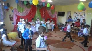 ТАНЕЦ ЛЯЛЕЧКИ В КОНВЕРТИКЕ МБДОУ "Детский сад "Вишенка"