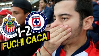 CHIVAS 1-2 CRUZ AZUL || SIN RUMBO || EL MEJOR COLOR