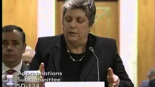 Sen. Moran Discusses NBAF with Secretary of Homeland Security Janet Napolitano