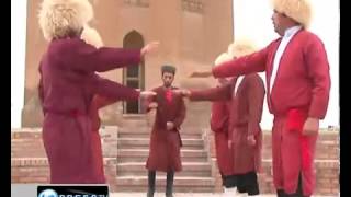 İran Türkmenleri Hançer Dansı