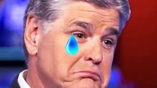 Sean Hannity Struggling With Trump Defense