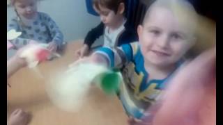 Позитивия 22 02 2019 Поделка из бумаги 'бабочка' воспитатель Анна Акиншина
