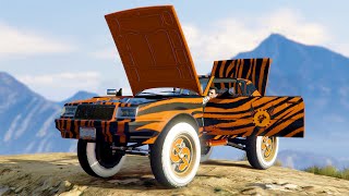 WORLD'S MOST PIMPED OUT CAR! (GTA 5 DLC)