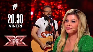 Elie Haddad are o interpretare de excepție | Audiții | X Factor 2021