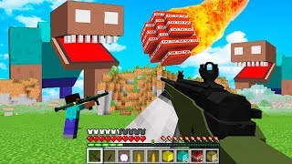 НУБ и ПРО ЗАЩИЩАЮТ МИР МАЙНКРАФТА ОТ ХЕРОБРИН МУТАНТ ! СМОГУТ ОНИ ЗАЩИТИТЬ МИР MINECRAFT
