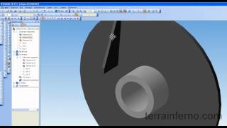 Сборка ступицы в компасе 3d