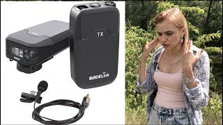 Обзор RODE link filmmaker kit.