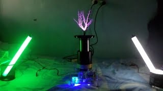 PLL SSTC Tesla Coil Finally