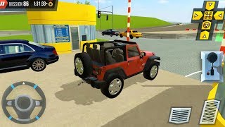 Multi Level Parking 5 Airport #19 - Car Without Roof - Android Gameplay FHD