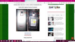 Smile Q9 Flash File (IX) 3rd Version | Firmware MT6580 7.1 | Hang Logo Fix Rom