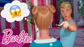 Ken Does My Makeup Challenge! | Barbie Vlogs