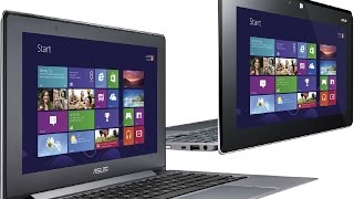 OPEN ME UP! Asus Taichi 21 Notebook Disassembly
