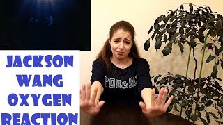Джексон исчез??? || Jackson Wang - Oxygen MV Reation || Реакция Джеки
