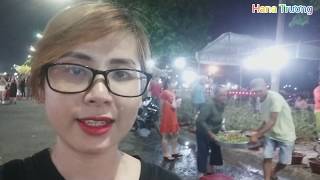 44. Ngắm phiên chợ Hoa Tết 2020 thành phố Tây Ninh : Tây Ninh || Hana Trương