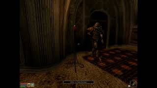 Morrowind. Альд'рун. Гильдия воров. Квест 3. Капризная Гандоза.
