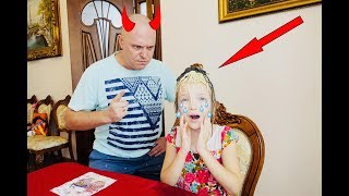 ВАЛЕНСИЯ и ПАПА Одни Дома / Что СЛУЧИЛОСЬ ? Скетчи от VALENSIA LUCKY