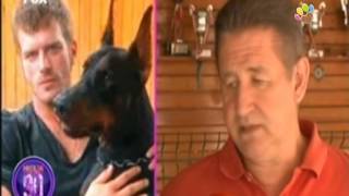 Kıvanç Tatlıtuğ'un Doberman cinsi köpeği Pars