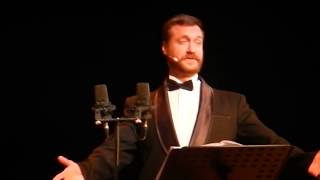 "Марш веселых ребят". Поют три баса-профундо.