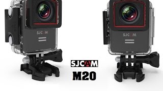 SJCAM M20 Full Review with Unboxing and Video Samples