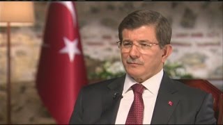 Turkey Prime Minister on ISIS, Syria war
