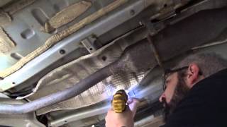 How To Fix A Rattling Heat Shield