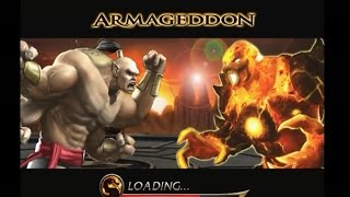 Mortal Kombat Armageddon Arcade Goro