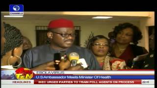 News@10: 4 More Ebola Patients Get Clean Bill Of Health