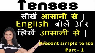 Basic English Grammar - English Grammar Practice  - Part 1  -  Present Simple Tense -  Cherry