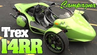 Neon Green T-Rex Campagna close up NHDRO 8-20-11