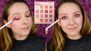 FOCALLURE SUNRISE IMPRESSIONISM EYESHADOW PALETTE SWATCHES, REVIEW & TUTORIAL