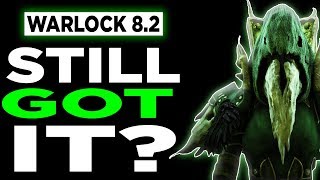 STILL GOT IT? 8.2 Affliction Warlock PVP BFA | Battle for Azeroth