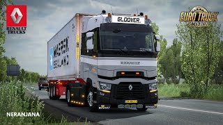 ETS 2 Mod | Renault Range T Sound Mod by Leen [ETS2 v1.35]