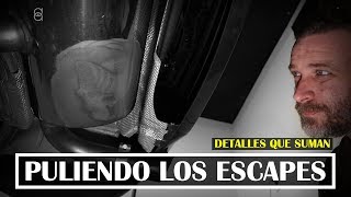Como pulir ACERO INOXIDABLE - BMW M235i Detailing