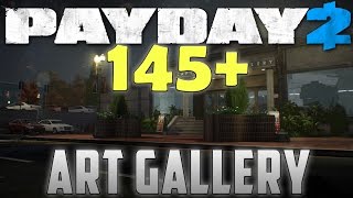 Ghost 145+ mod - ART GALLERY - Payday 2 (Murky - Solo stealth DW)