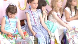 Выпускной утренник 2017 в детском саду в Кокошкино. Торжественная часть.
