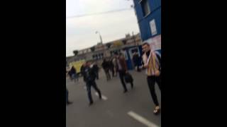 Дагестанец ударивший девушку немного попал в больницу.