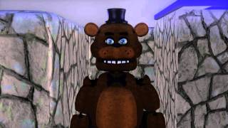 Pacman vs Five nights at Freddy's